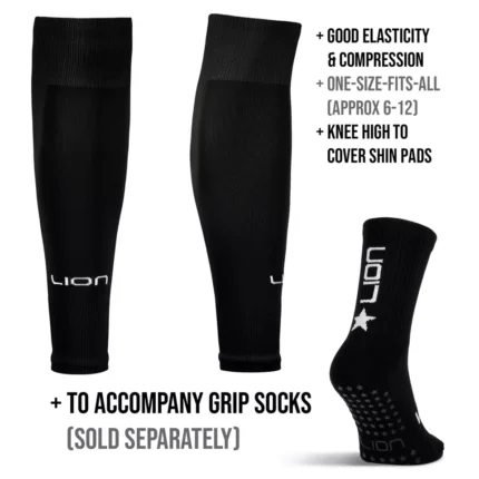Football Sock Sleeves To Accompany Grip Socks